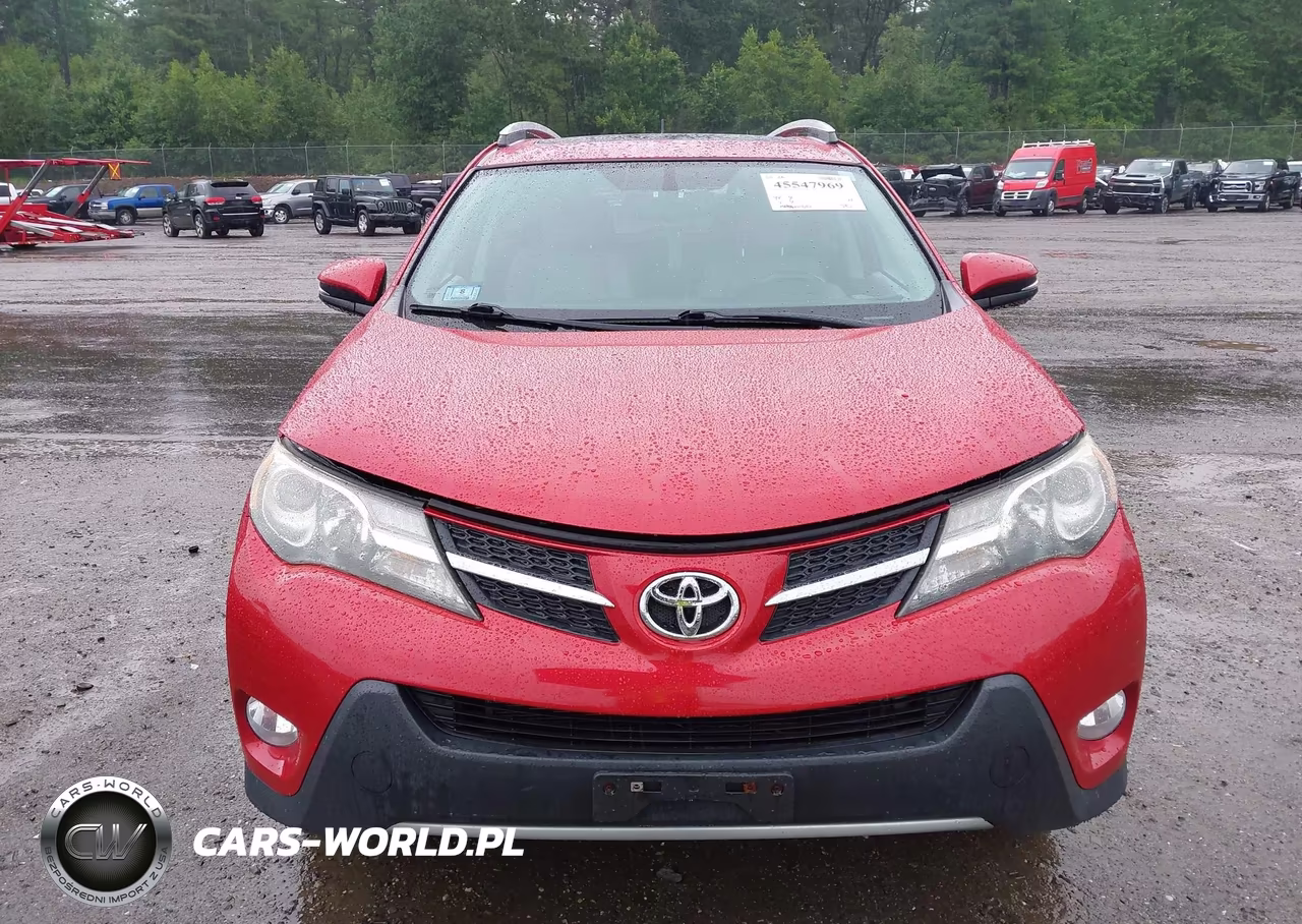 2013 Toyota Rav4 Limited VIN:2T3DFREVXDW010142 - 12