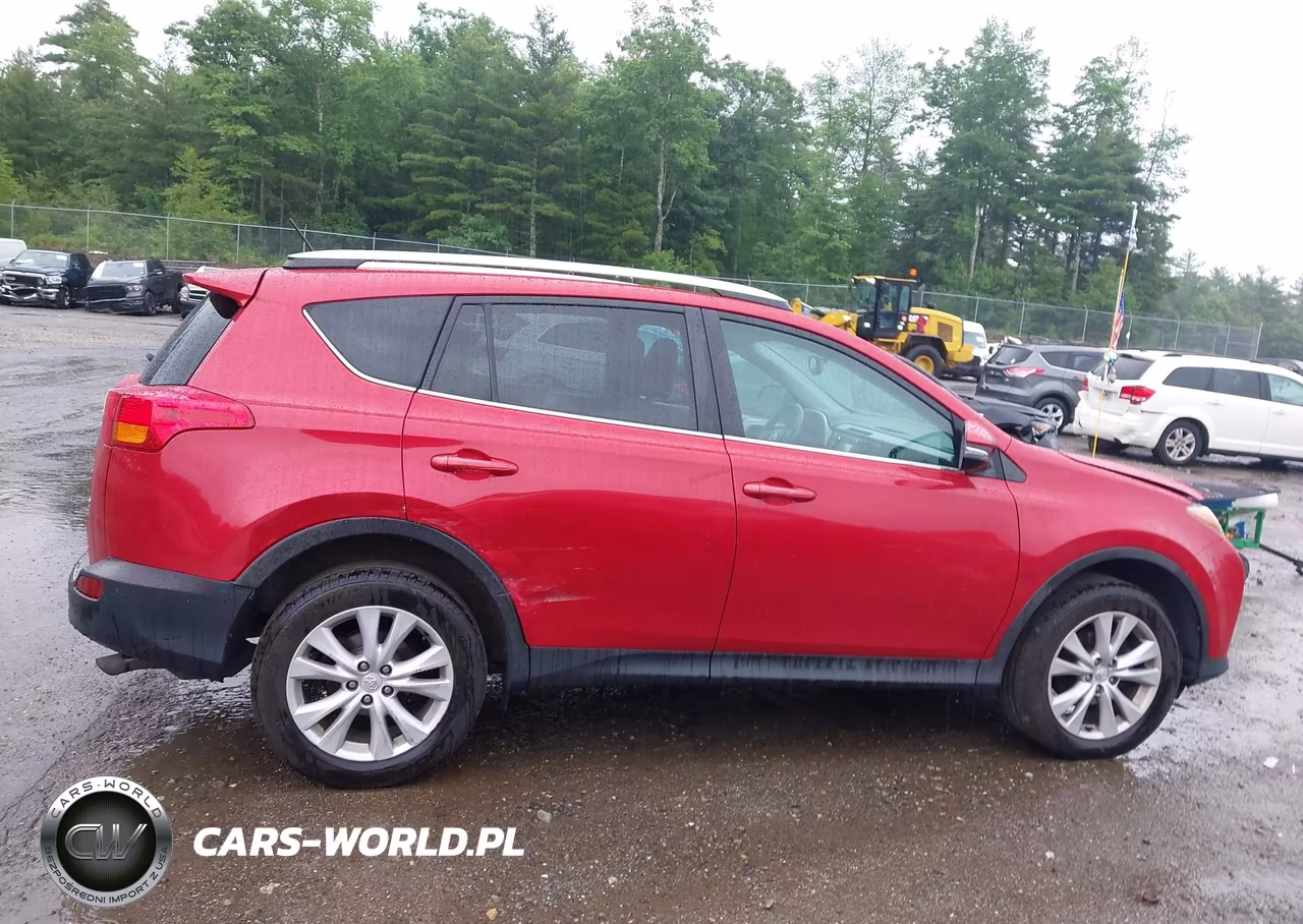 2013 Toyota Rav4 Limited VIN:2T3DFREVXDW010142 - 13