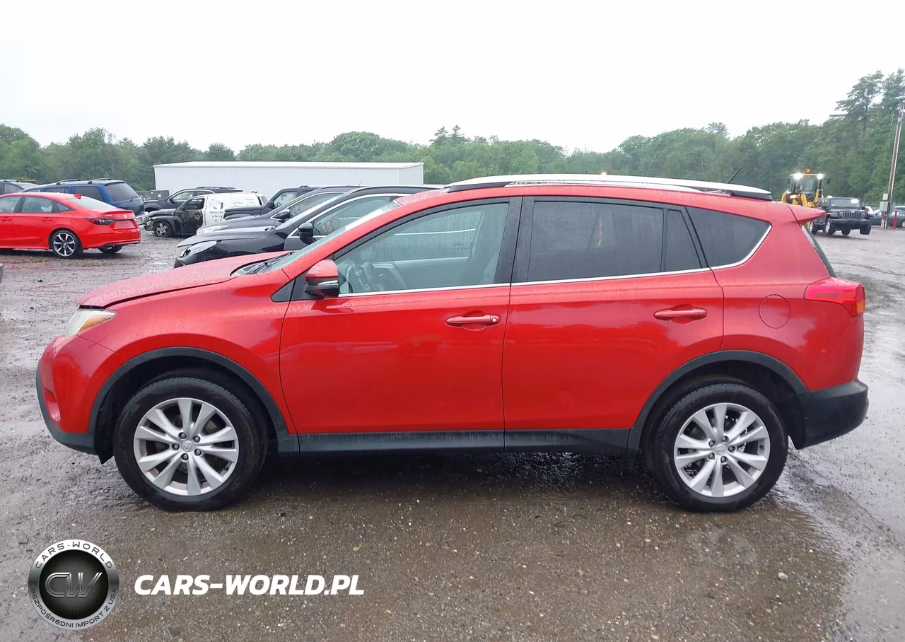 2013 Toyota Rav4 Limited VIN:2T3DFREVXDW010142 - 14
