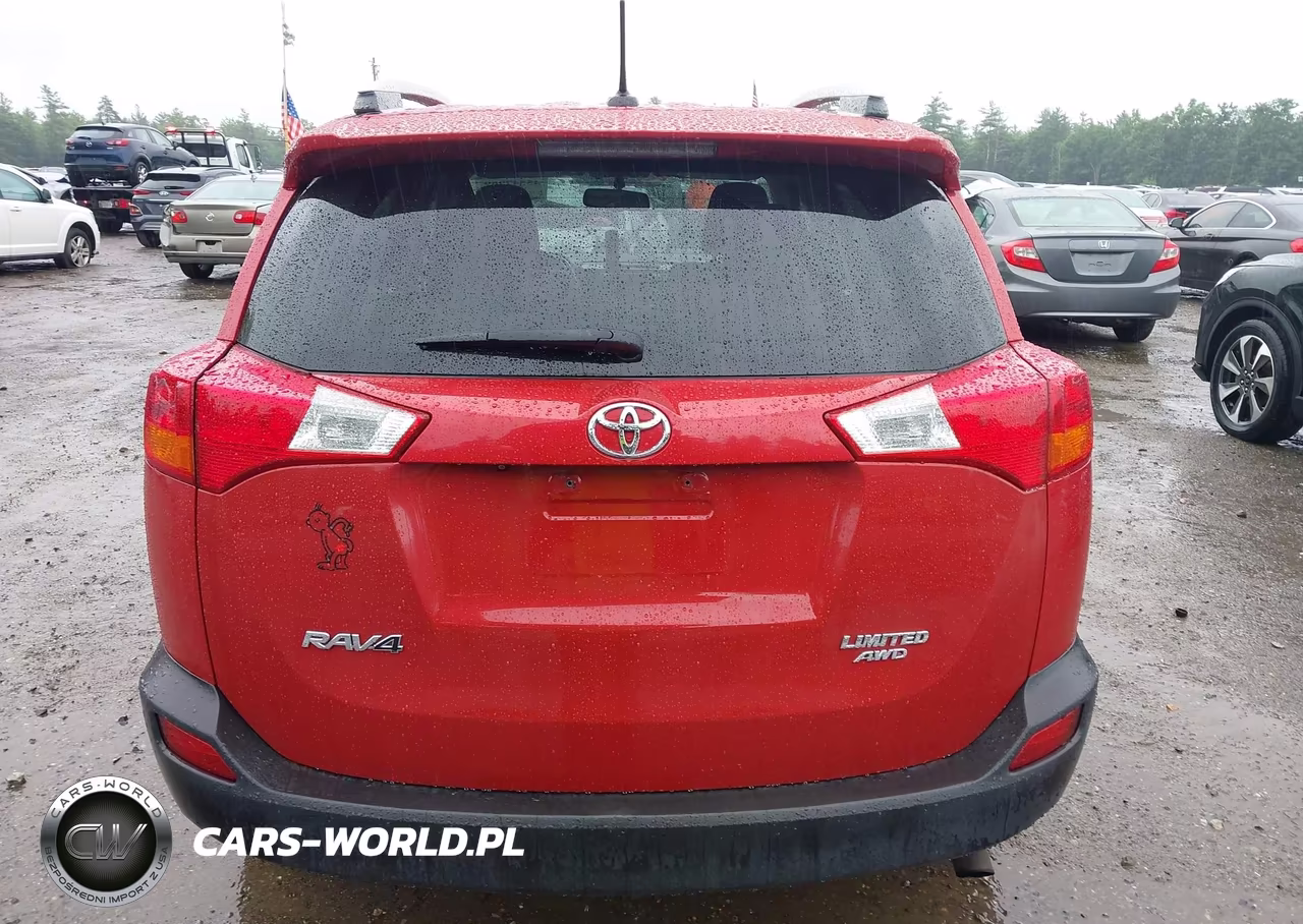 2013 Toyota Rav4 Limited VIN:2T3DFREVXDW010142 - 16