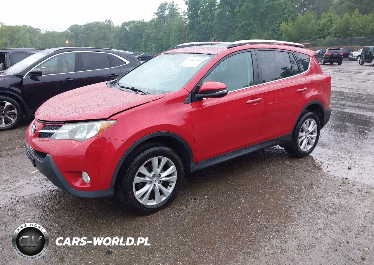 2013 Toyota Rav4 Limited VIN:2T3DFREVXDW010142 - 2