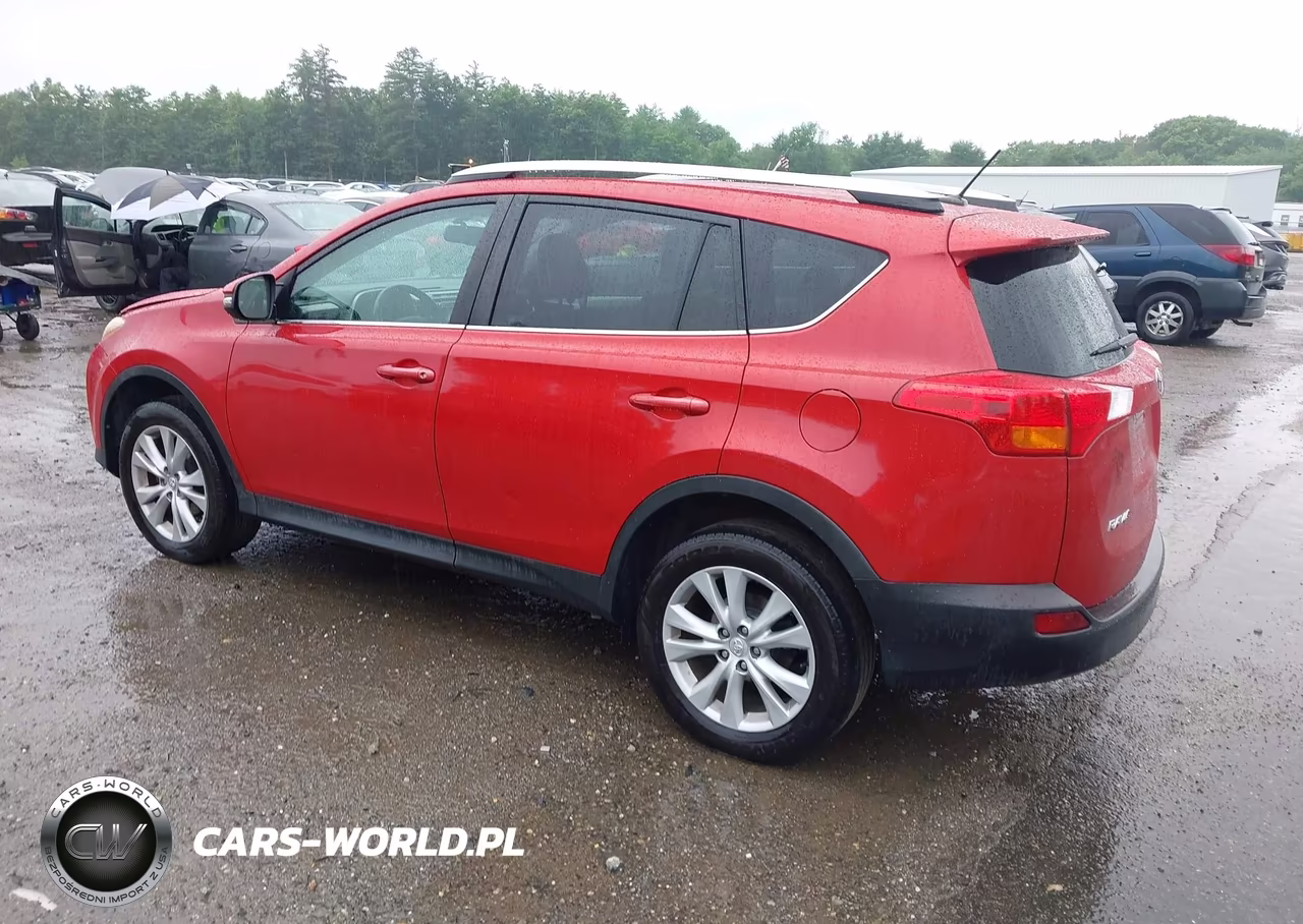 2013 Toyota Rav4 Limited VIN:2T3DFREVXDW010142 - 3