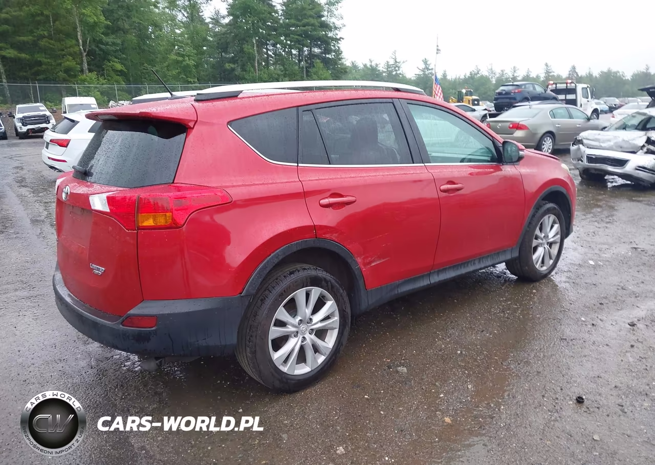 2013 Toyota Rav4 Limited VIN:2T3DFREVXDW010142 - 4