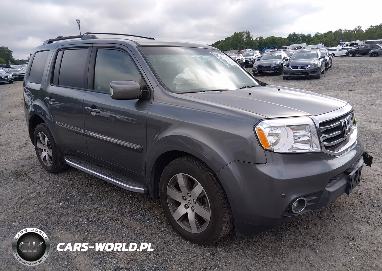 2012 Honda Pilot Touring