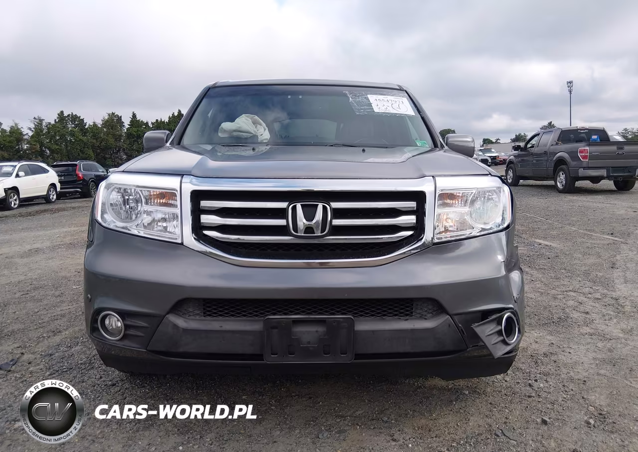 2012 Honda Pilot Touring VIN:5FNYF4H94CB059196 - 12