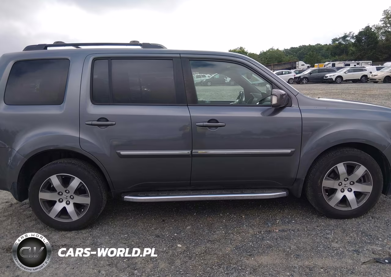 2012 Honda Pilot Touring VIN:5FNYF4H94CB059196 - 13