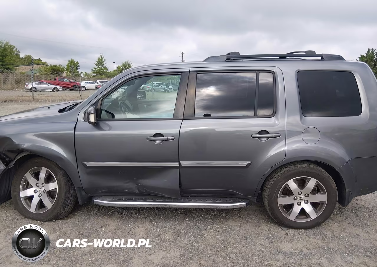 2012 Honda Pilot Touring VIN:5FNYF4H94CB059196 - 14