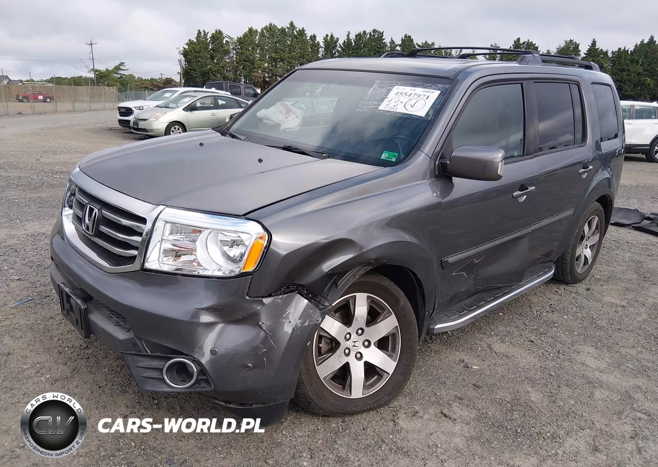 2012 Honda Pilot Touring VIN:5FNYF4H94CB059196 - 2