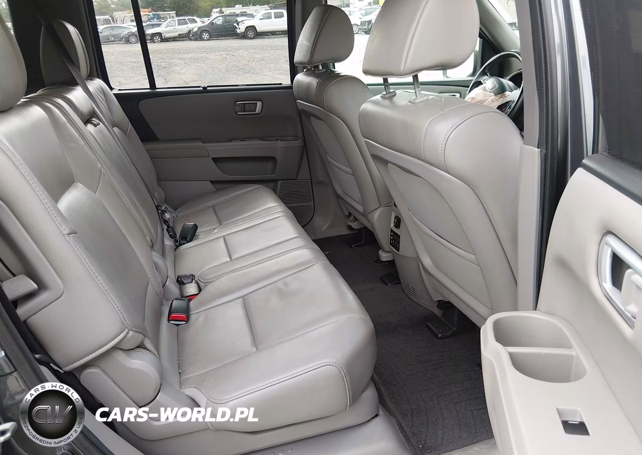 2012 Honda Pilot Touring VIN:5FNYF4H94CB059196 - 8