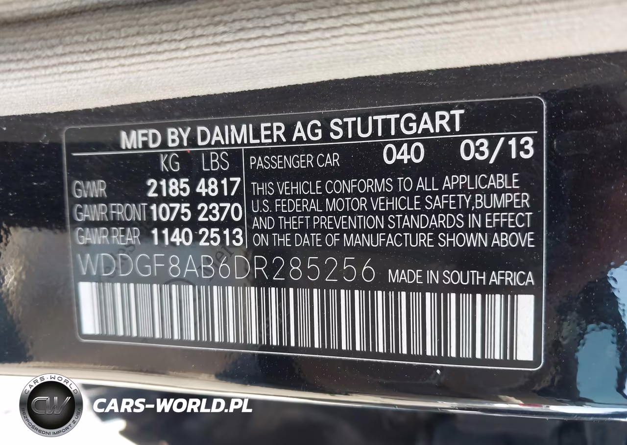 2013 Mercedes-Benz C 300 Luxury 4Matic-Sport 4Matic VIN:WDDGF8AB6DR285256 - 9