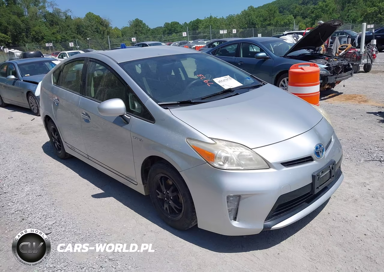 2012 Toyota Prius Two – zdjęcie 1 z 16