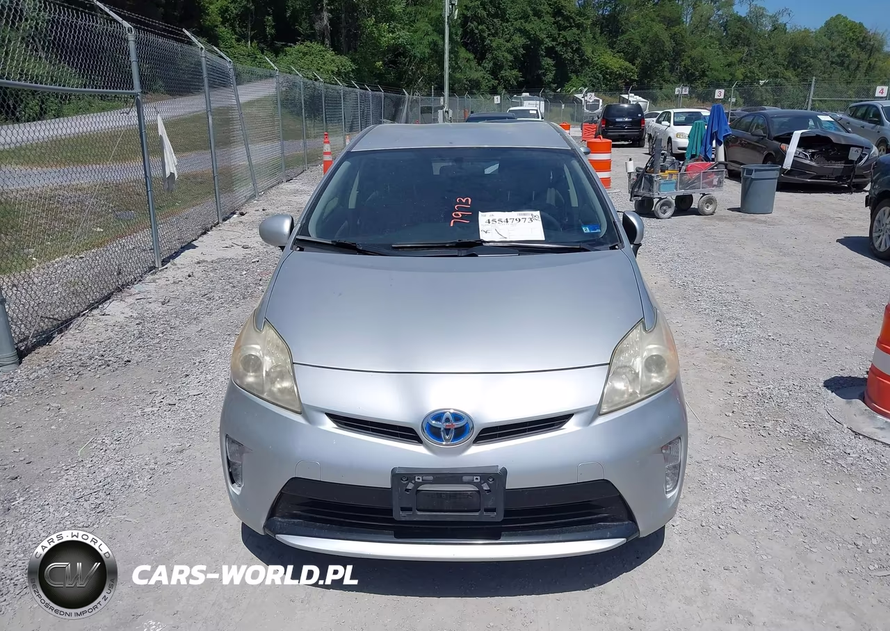 2012 Toyota Prius Two VIN:JTDKN3DU4C5439105 - 12
