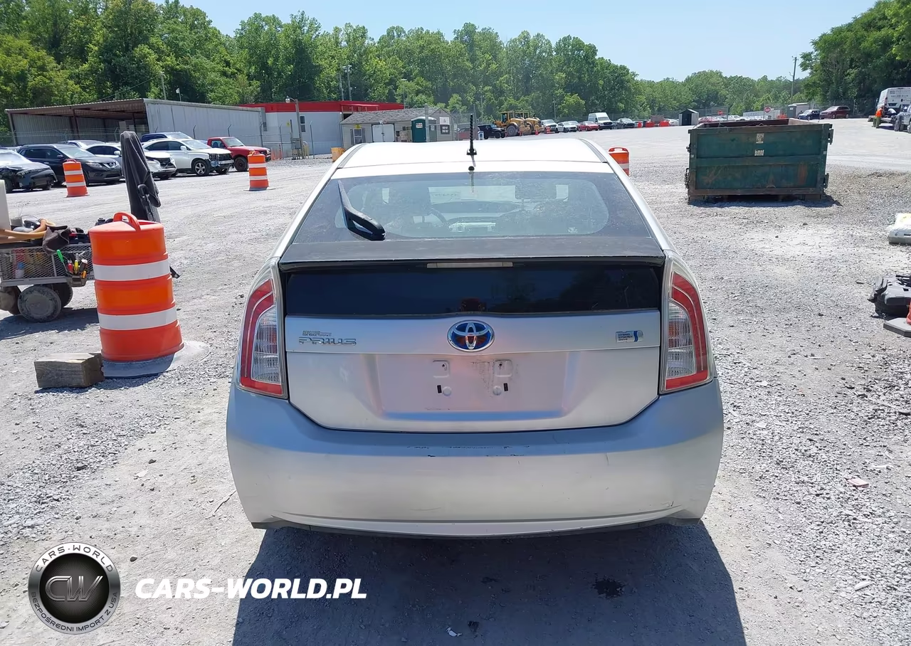 2012 Toyota Prius Two VIN:JTDKN3DU4C5439105 - 16