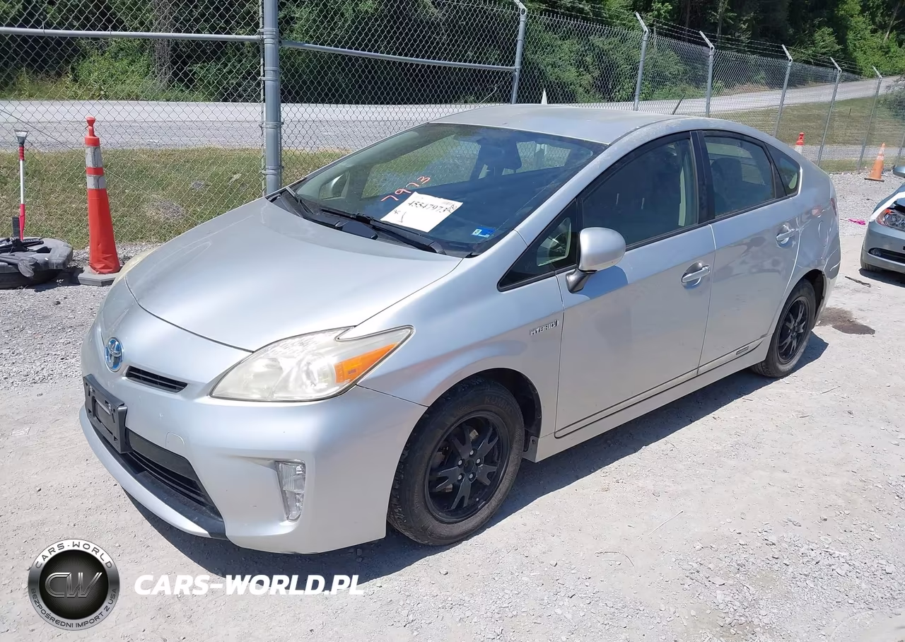 2012 Toyota Prius Two VIN:JTDKN3DU4C5439105 - 2