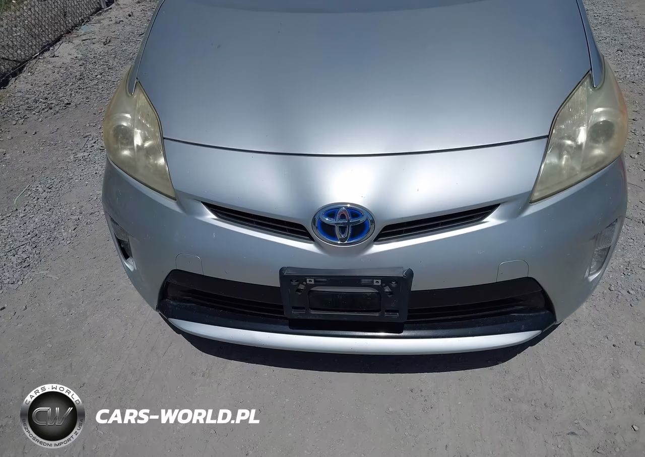 2012 Toyota Prius Two VIN:JTDKN3DU4C5439105 - 6