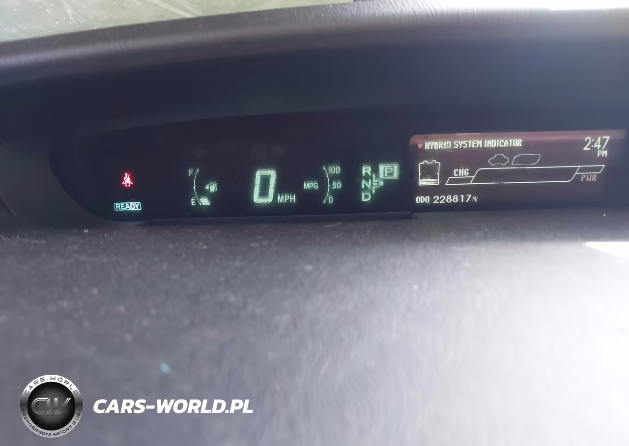 2012 Toyota Prius Two VIN:JTDKN3DU4C5439105 - 7