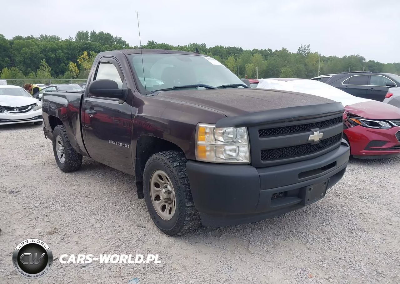 2009 Chevrolet Silverado 1500 Work Truck