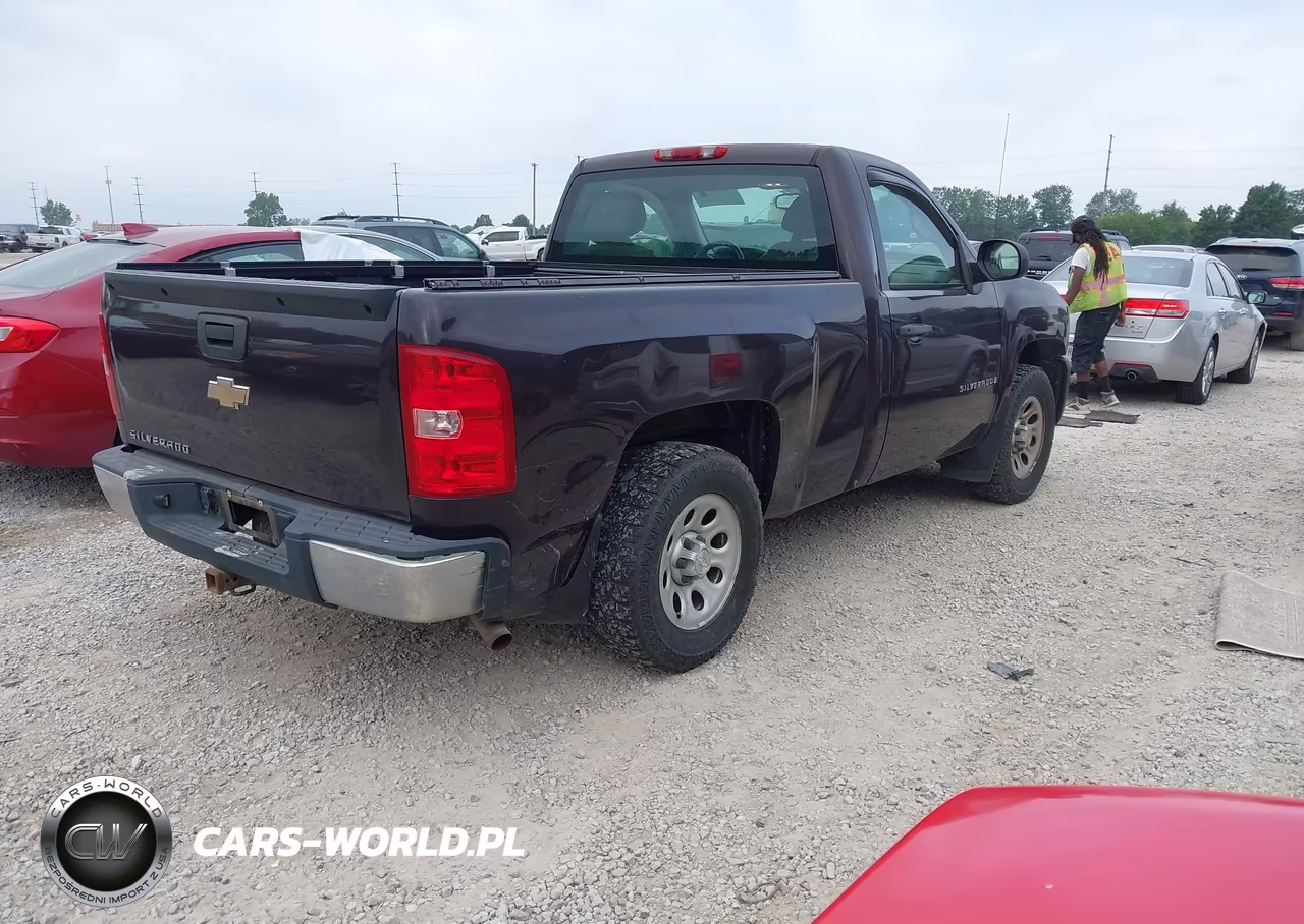 2009 Chevrolet Silverado 1500 Work Truck VIN:1GCEC14X39Z115453 - 4
