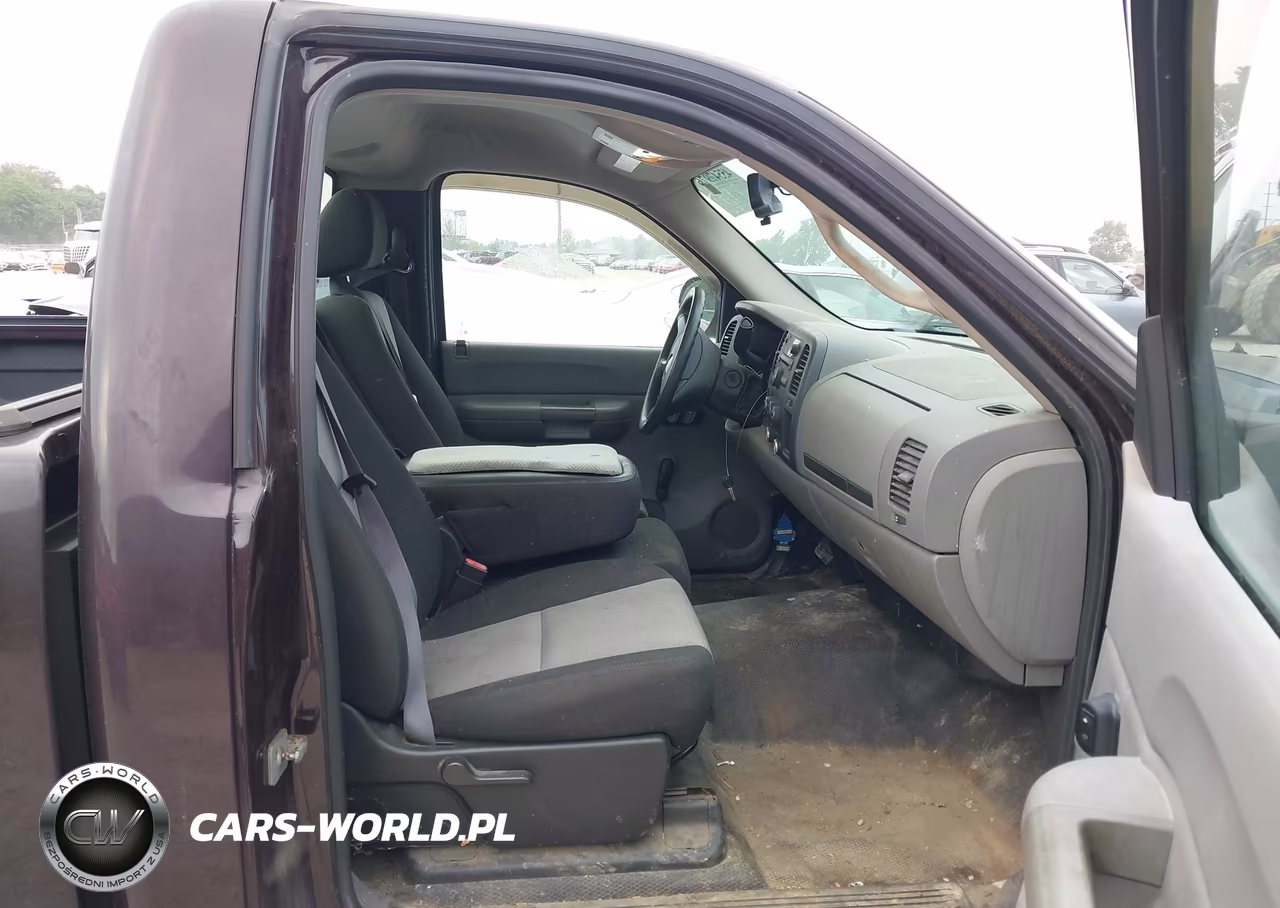 2009 Chevrolet Silverado 1500 Work Truck VIN:1GCEC14X39Z115453 - 5