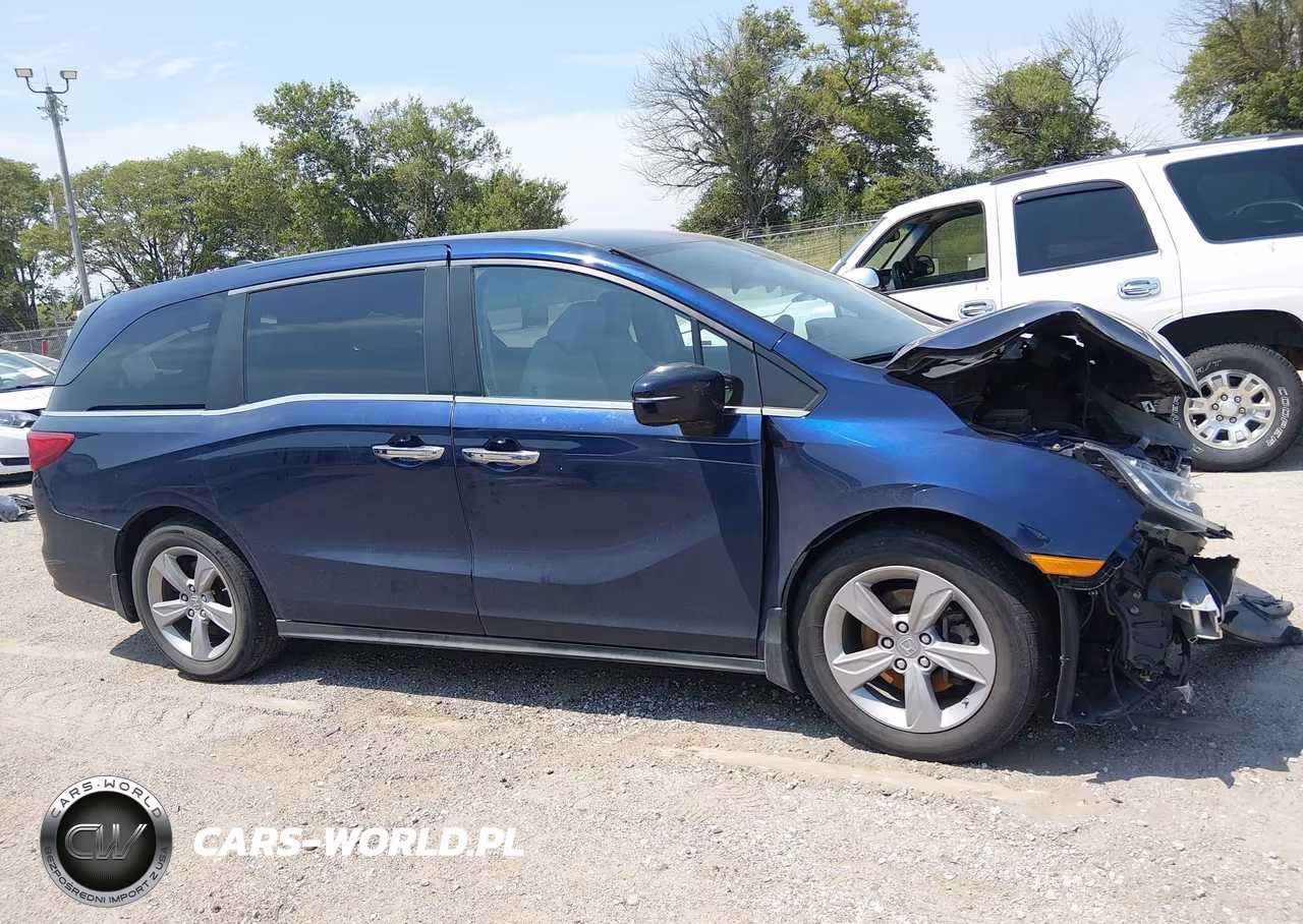 2020 Honda Odyssey Ex VIN:5FNRL6H58LB027955 - 14