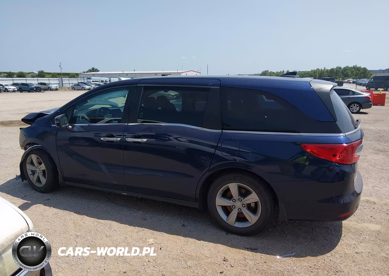2020 Honda Odyssey Ex VIN:5FNRL6H58LB027955 - 15