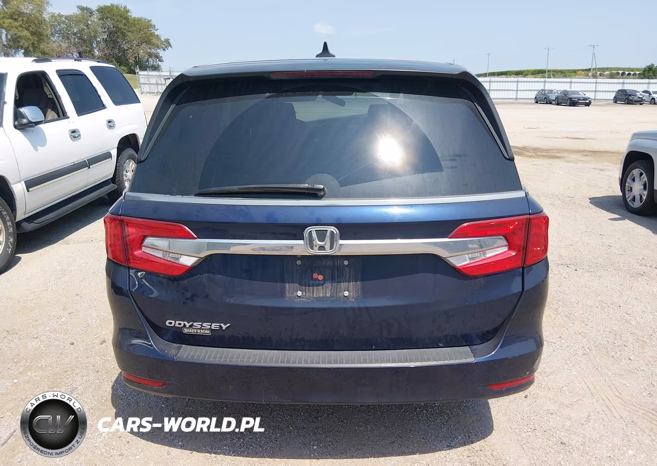 2020 Honda Odyssey Ex VIN:5FNRL6H58LB027955 - 17