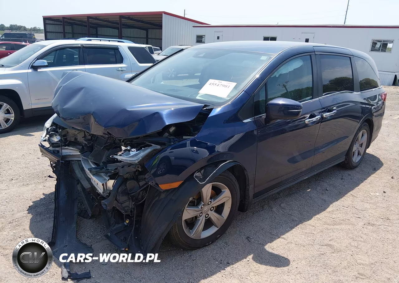 2020 Honda Odyssey Ex VIN:5FNRL6H58LB027955 - 2