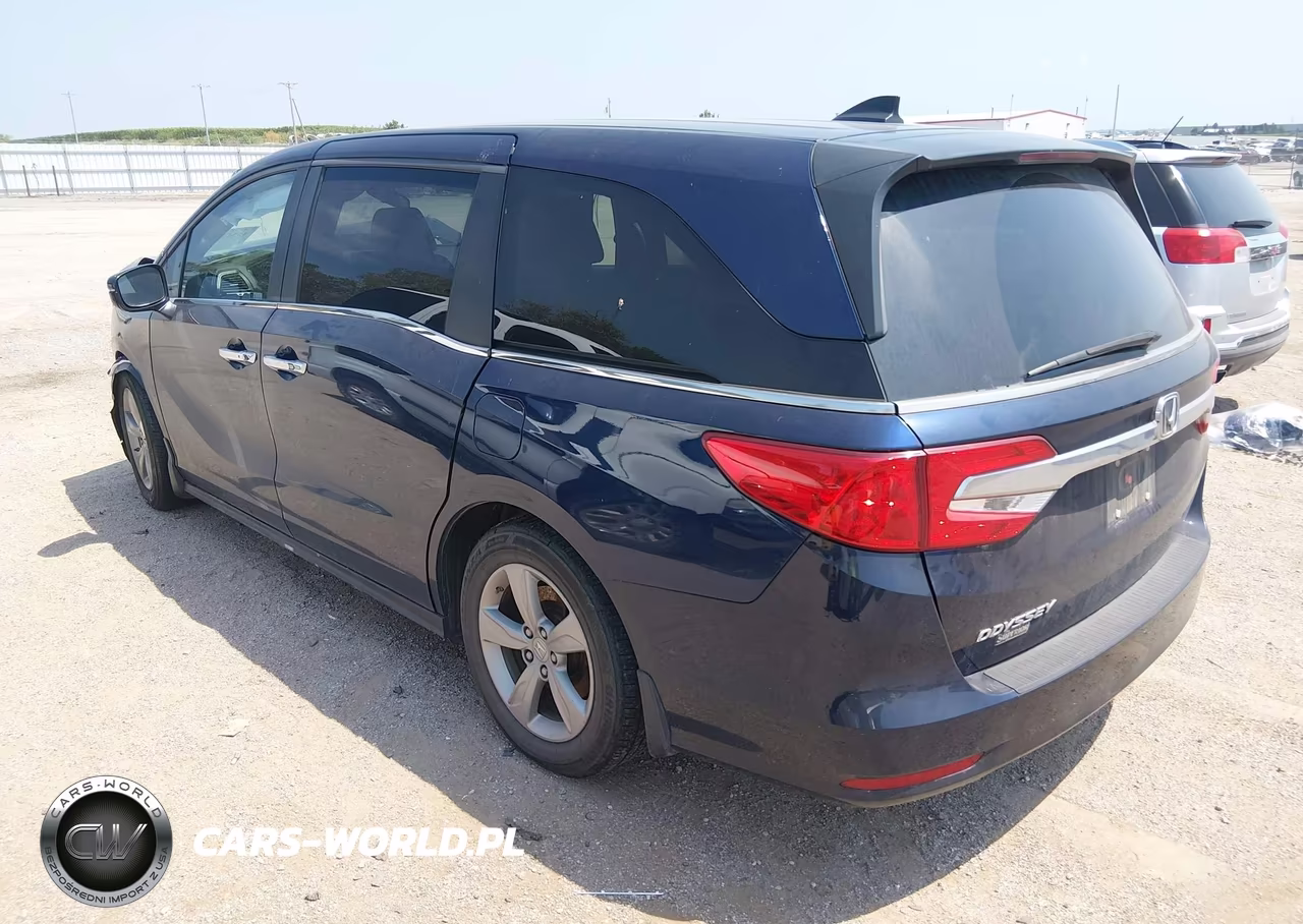 2020 Honda Odyssey Ex VIN:5FNRL6H58LB027955 - 3
