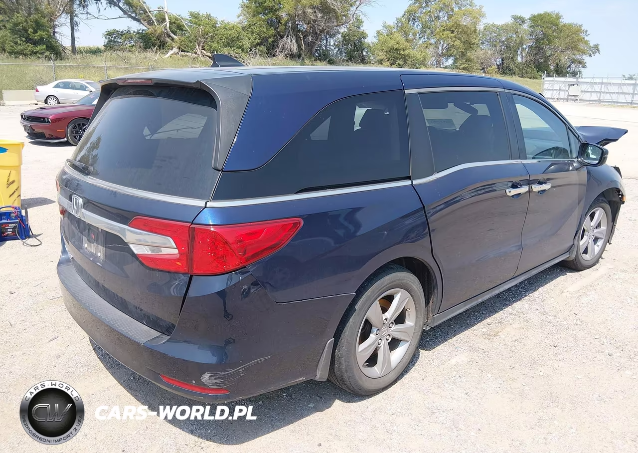 2020 Honda Odyssey Ex VIN:5FNRL6H58LB027955 - 4
