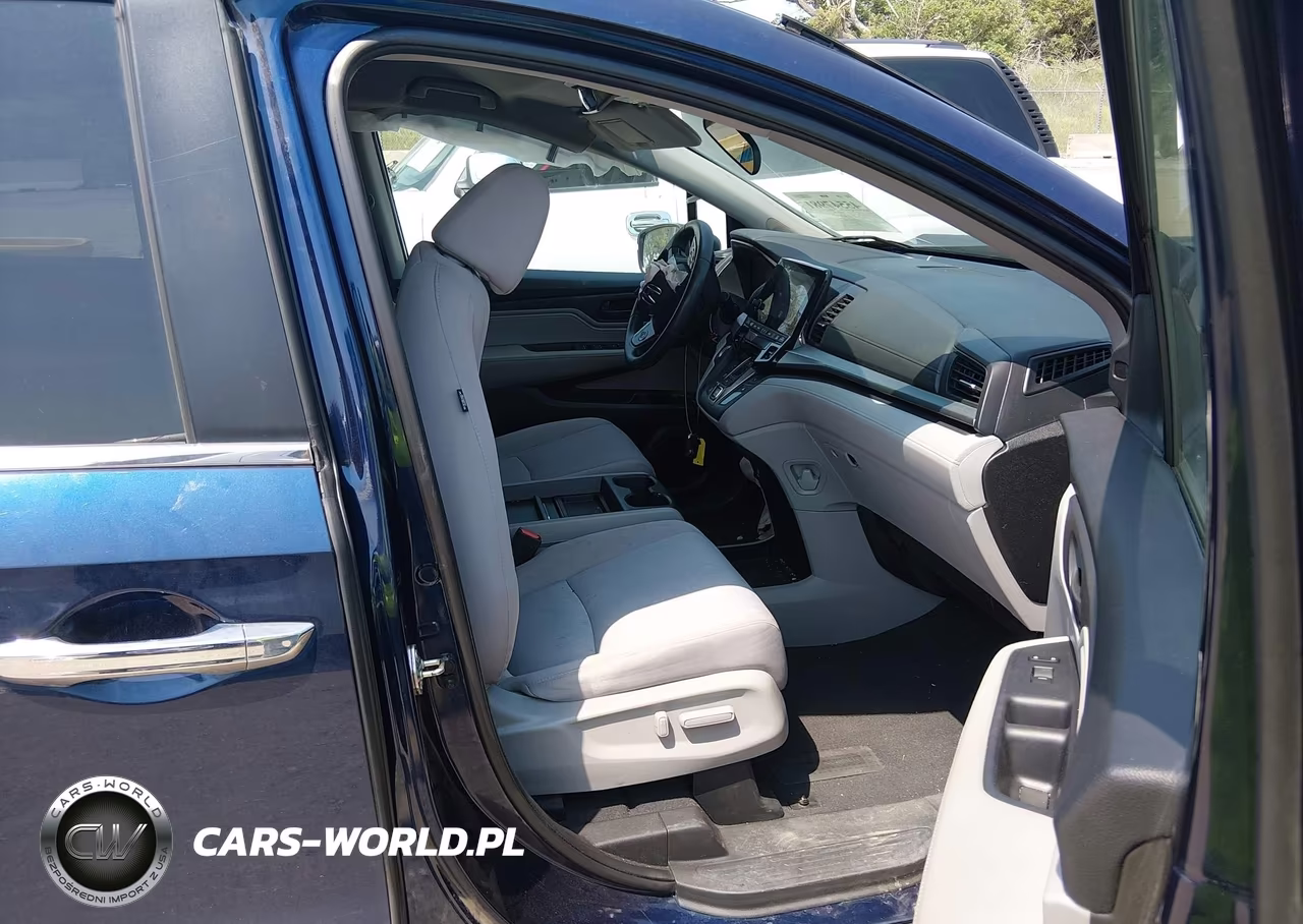 2020 Honda Odyssey Ex VIN:5FNRL6H58LB027955 - 5
