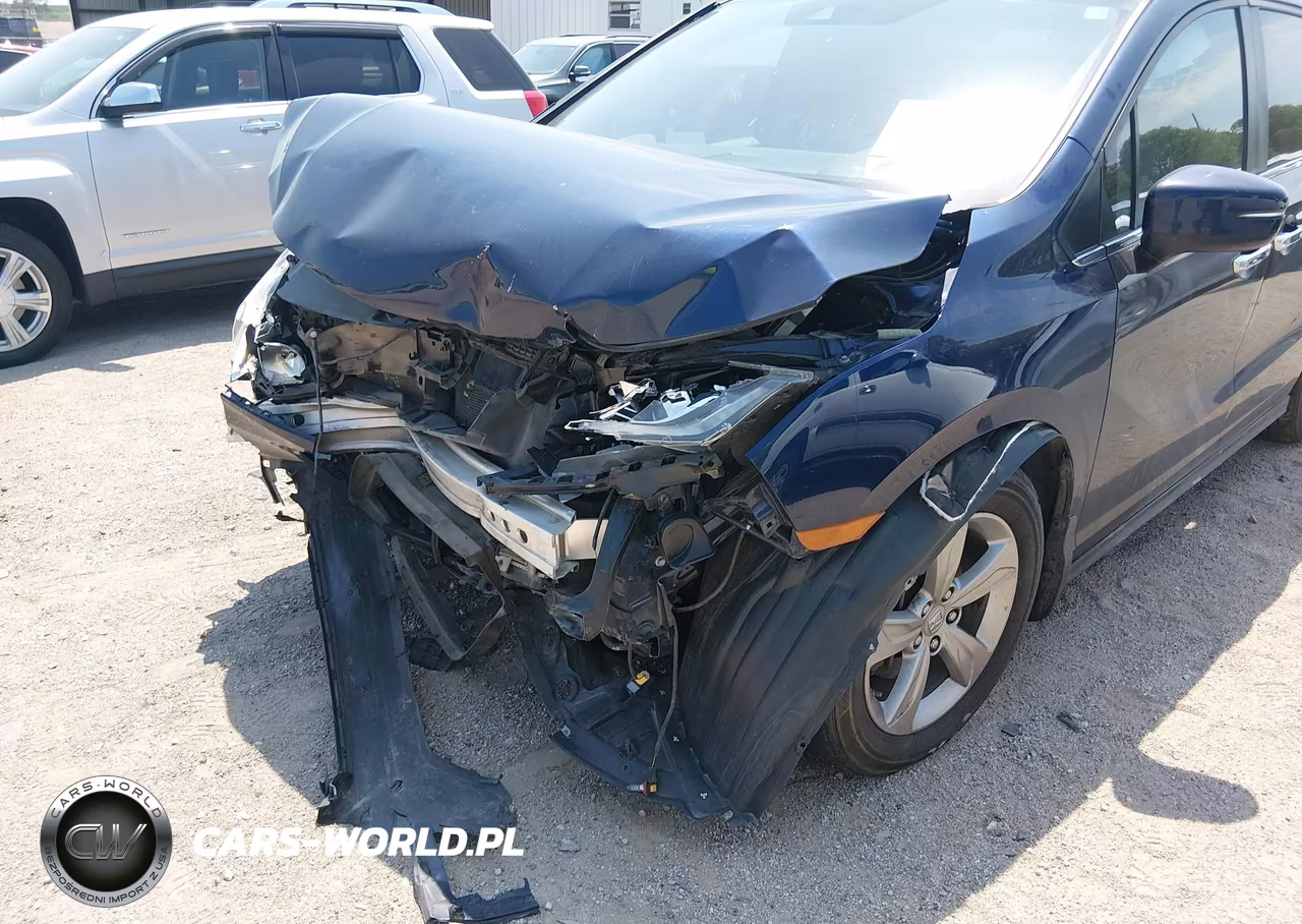 2020 Honda Odyssey Ex VIN:5FNRL6H58LB027955 - 6