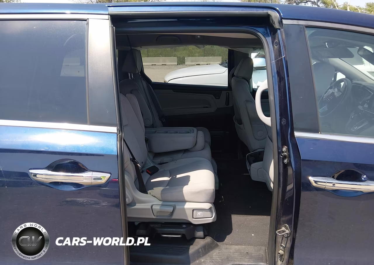 2020 Honda Odyssey Ex VIN:5FNRL6H58LB027955 - 8