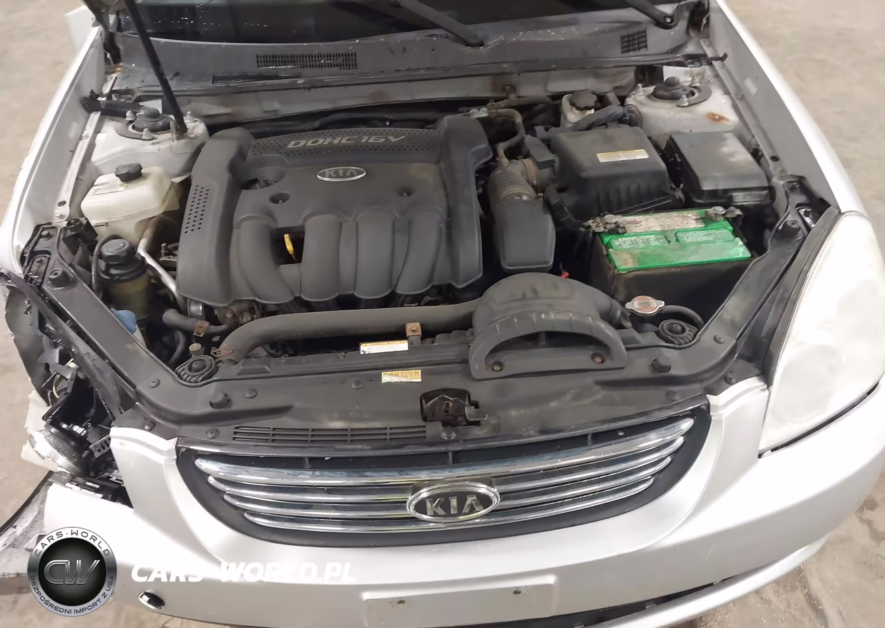 2008 Kia Optima Lx VIN:KNAGE123985202733 - 10