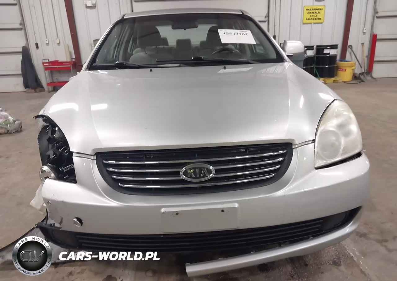 2008 Kia Optima Lx VIN:KNAGE123985202733 - 13