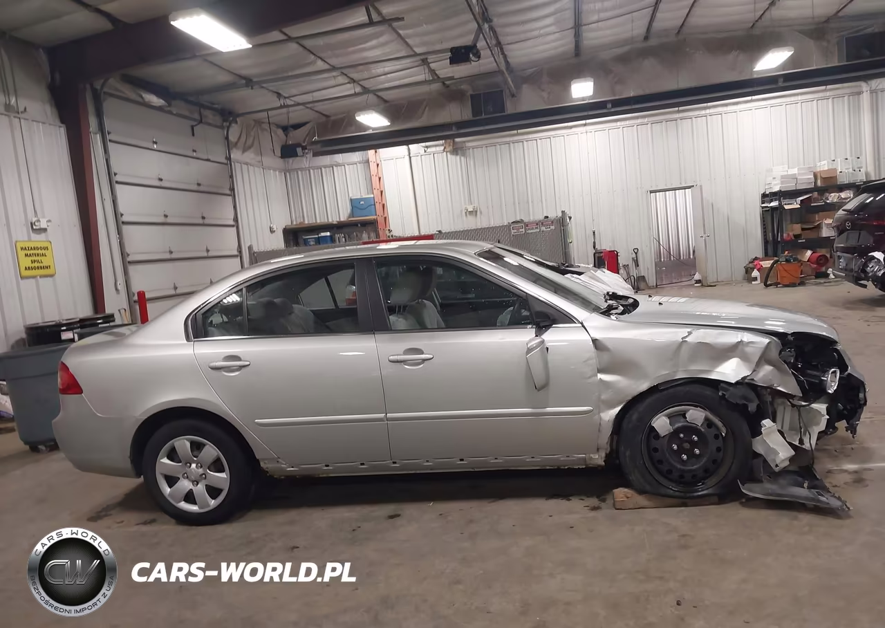 2008 Kia Optima Lx VIN:KNAGE123985202733 - 14