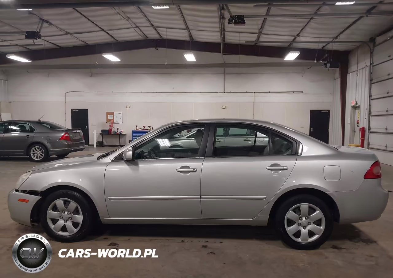 2008 Kia Optima Lx VIN:KNAGE123985202733 - 15