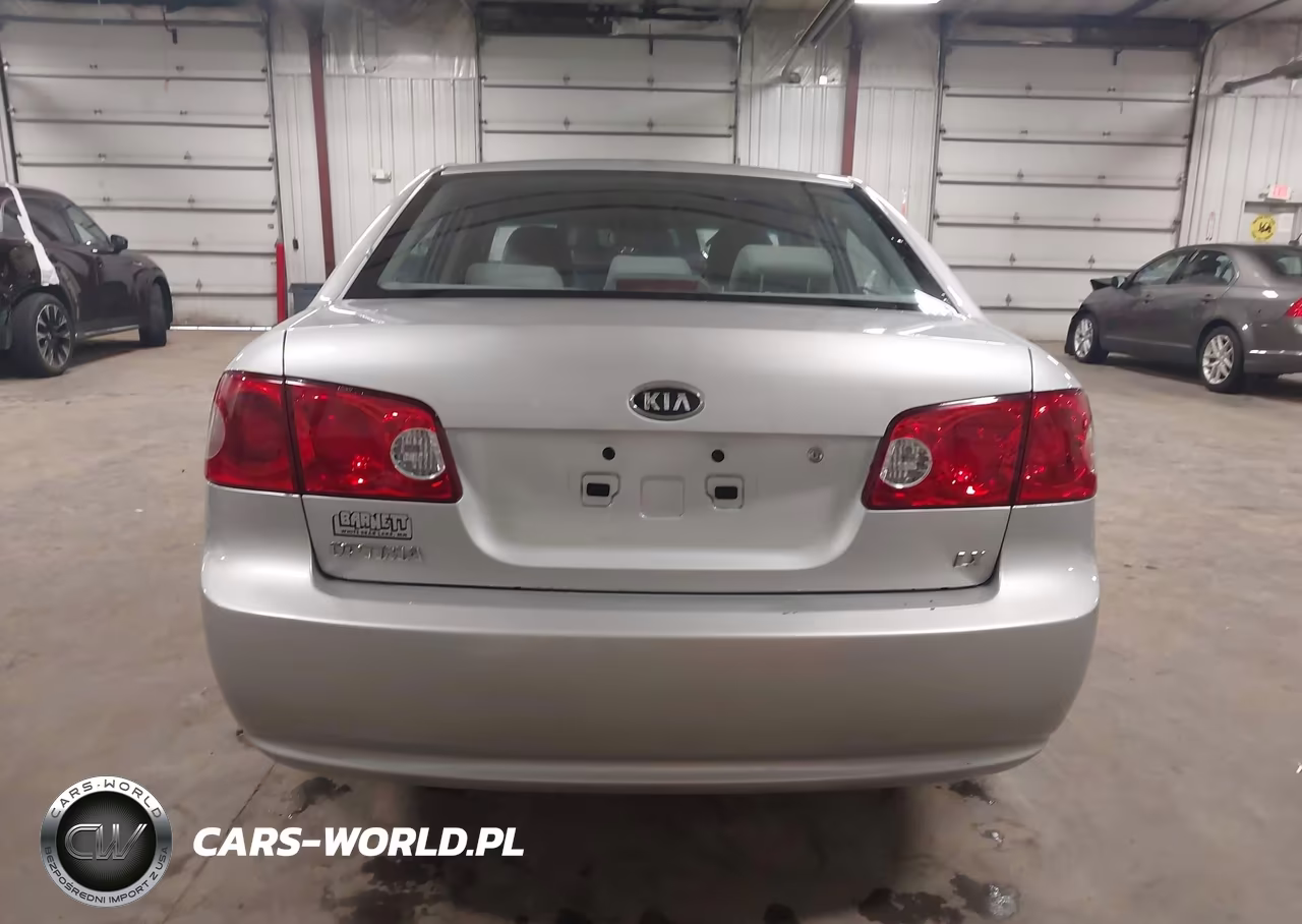 2008 Kia Optima Lx VIN:KNAGE123985202733 - 17