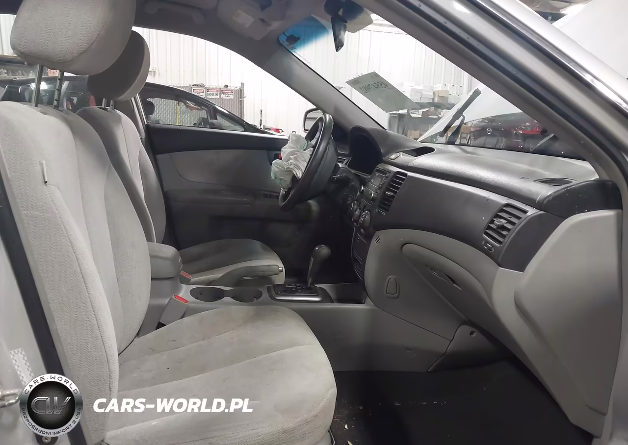 2008 Kia Optima Lx VIN:KNAGE123985202733 - 5
