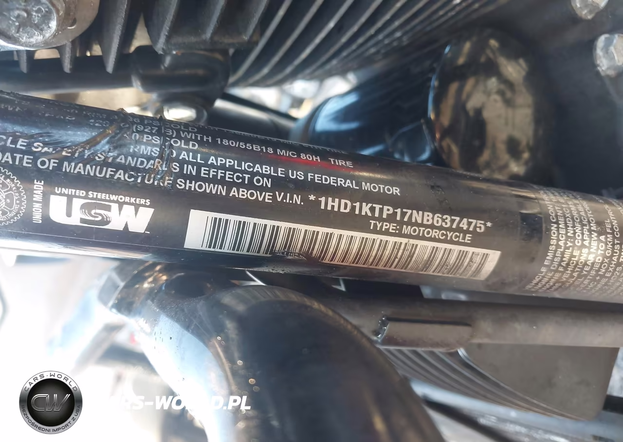 2022 Harley-Davidson Fltrxs VIN:1HD1KTP17NB637475 - 10