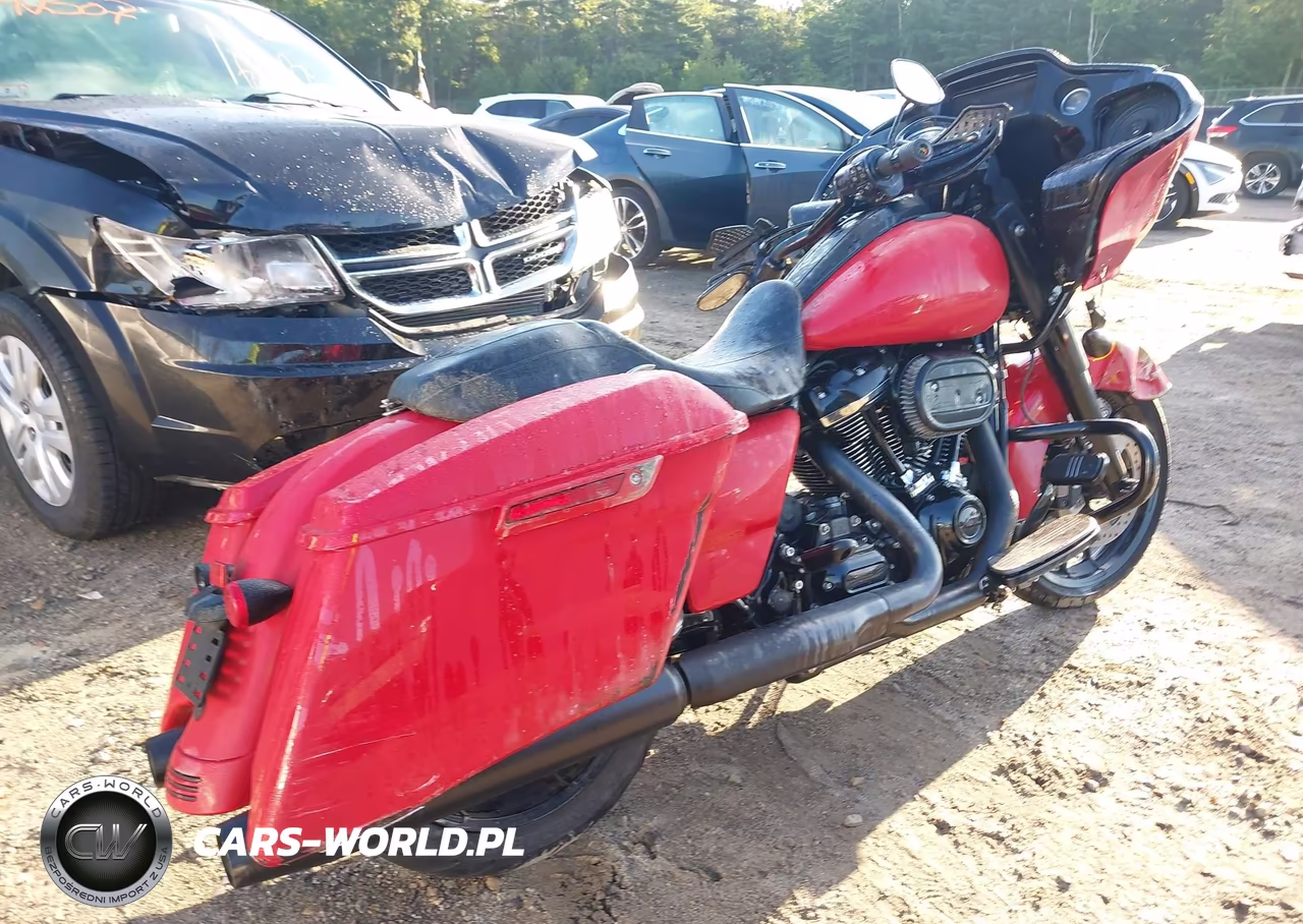 2022 Harley-Davidson Fltrxs VIN:1HD1KTP17NB637475 - 17