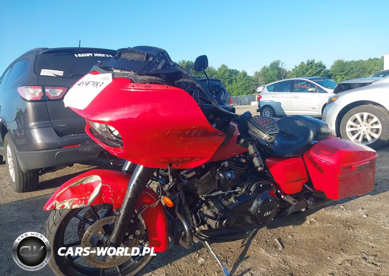 2022 Harley-Davidson Fltrxs VIN:1HD1KTP17NB637475 - 2