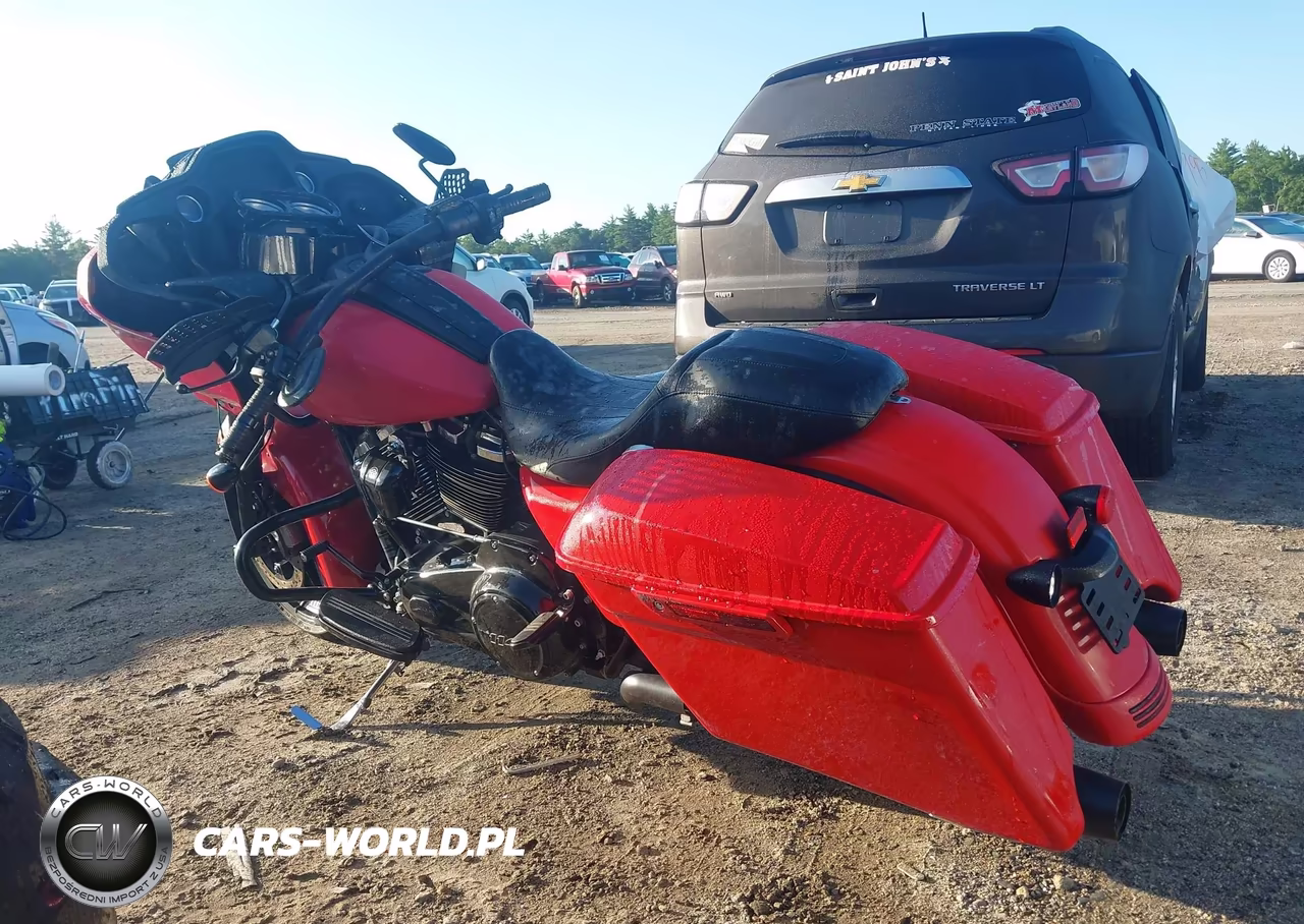 2022 Harley-Davidson Fltrxs VIN:1HD1KTP17NB637475 - 3