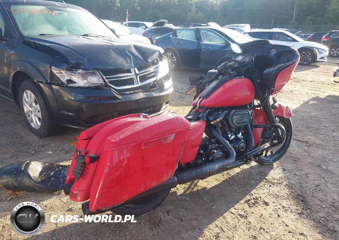 2022 Harley-Davidson Fltrxs VIN:1HD1KTP17NB637475 - 4