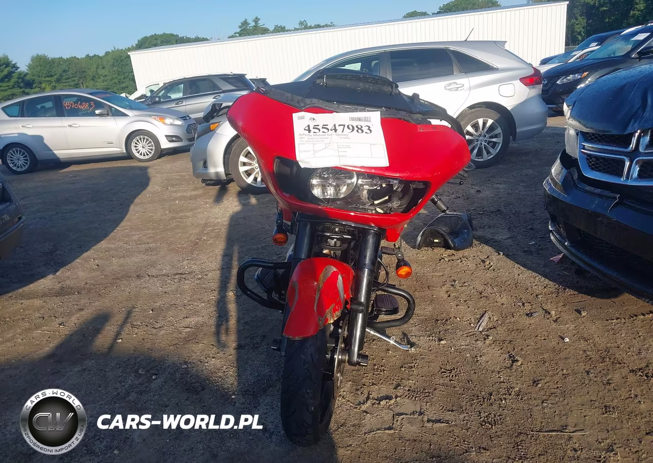 2022 Harley-Davidson Fltrxs VIN:1HD1KTP17NB637475 - 5