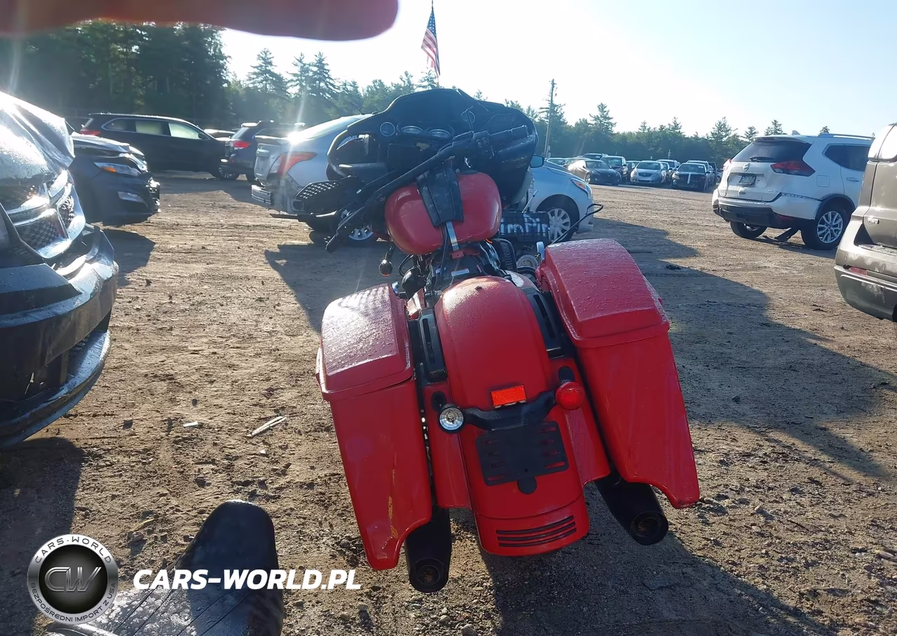 2022 Harley-Davidson Fltrxs VIN:1HD1KTP17NB637475 - 6