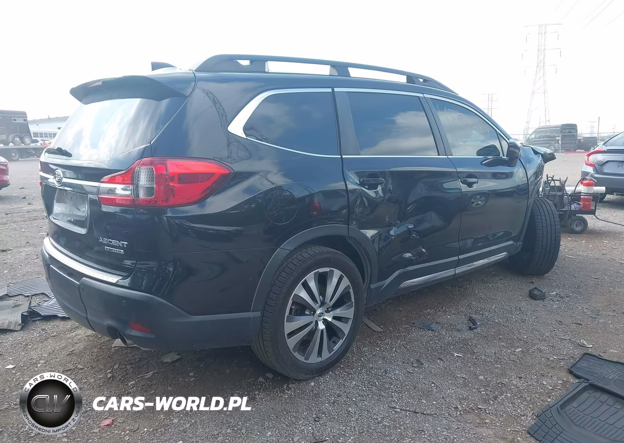 2019 Subaru Ascent Limited VIN:4S4WMAPD2K3404461 - 4