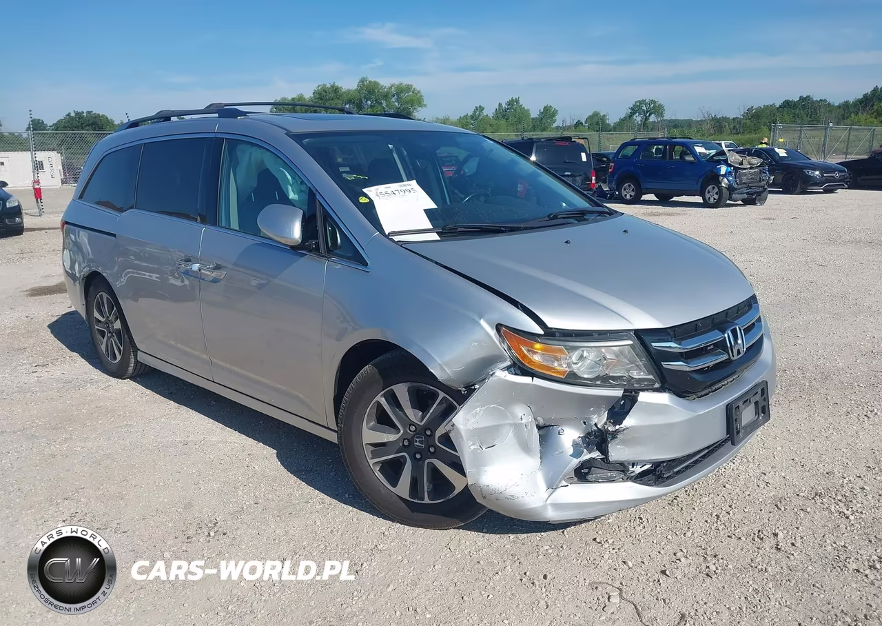 2015 Honda Odyssey Touring-Touring Elite – zdjęcie 1 z 16