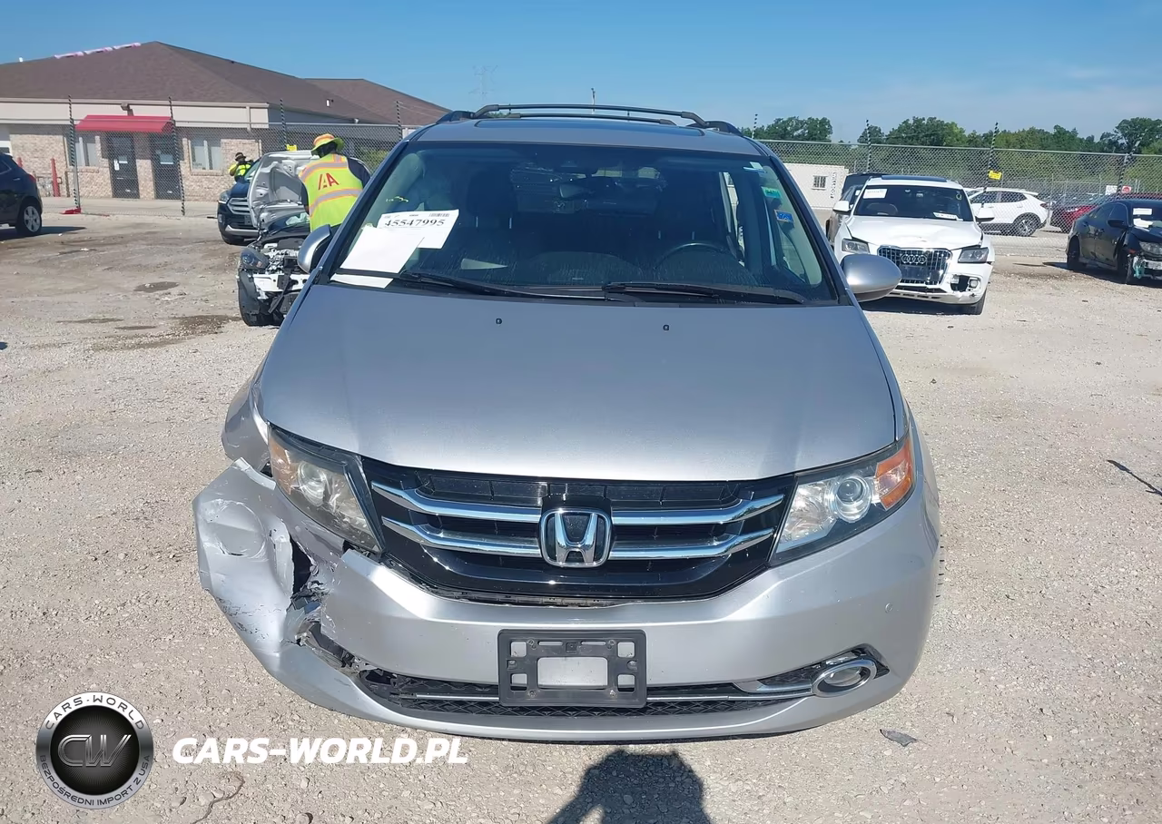 2015 Honda Odyssey Touring-Touring Elite VIN:5FNRL5H95FB098239 - 12