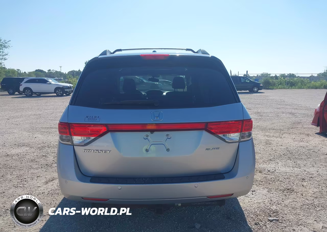 2015 Honda Odyssey Touring-Touring Elite VIN:5FNRL5H95FB098239 - 16