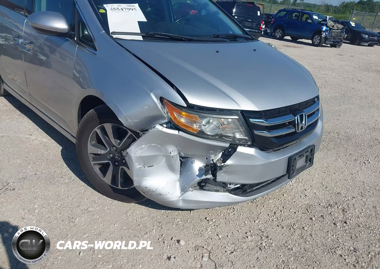 2015 Honda Odyssey Touring-Touring Elite VIN:5FNRL5H95FB098239 - 6